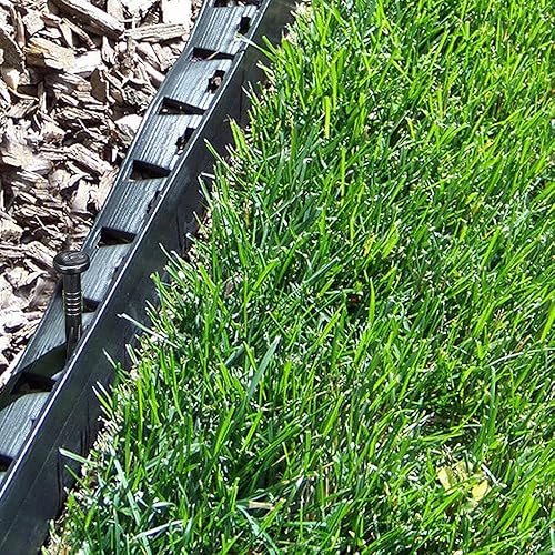 Miniatura 11 de 15 Pcs Artificial Stakes Nails, 6" Spiral Non-Rust Galvanized Metal Garden Landscape Edging Yard Stakes Timber Anchoring Spikes Ground Stakes Heavy