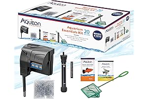 Aqueon Aquarium 20 Gallon Fish Tank Starter Kit