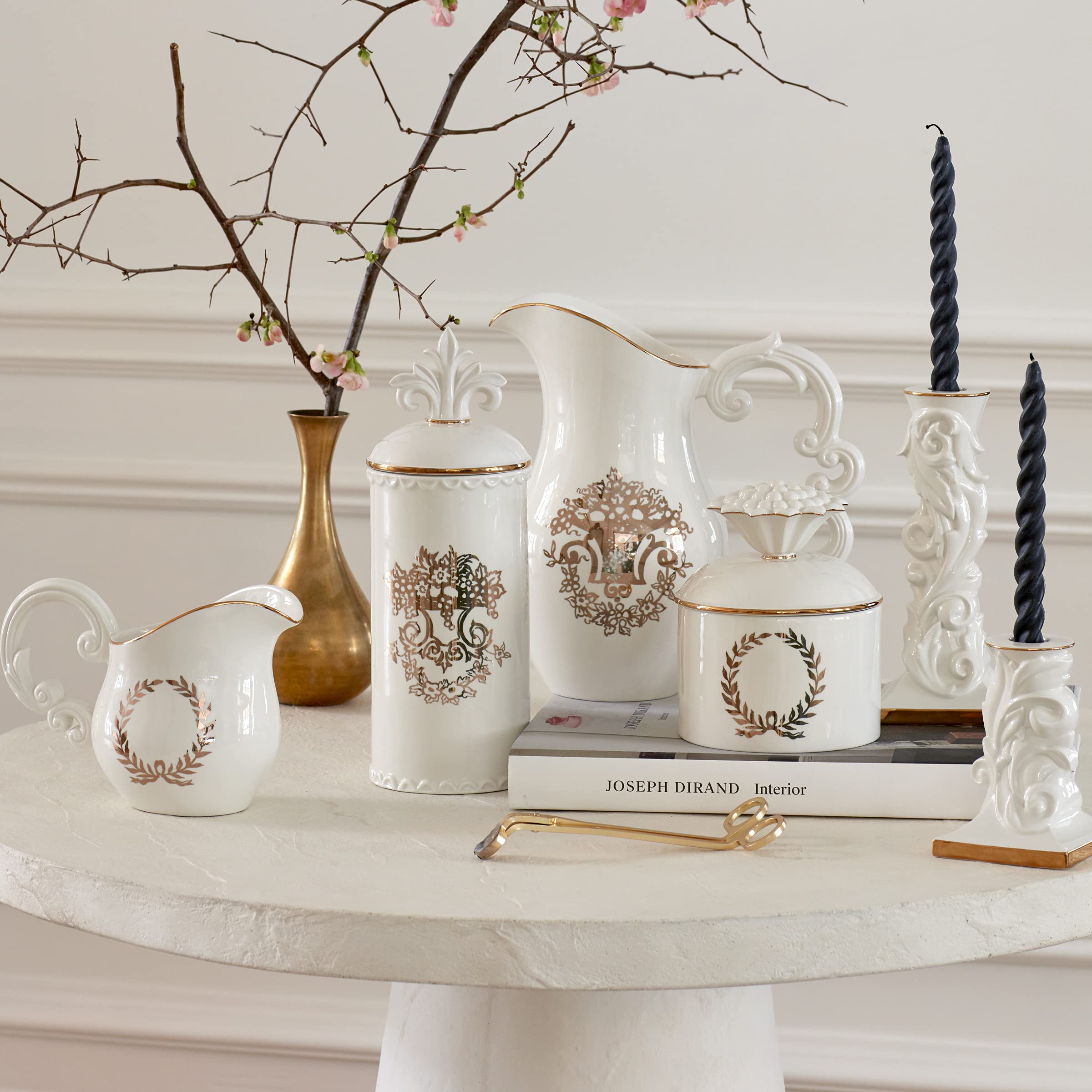 Amazon.com | Lenox 893265 Autumn Studio Small Pitcher: Platters