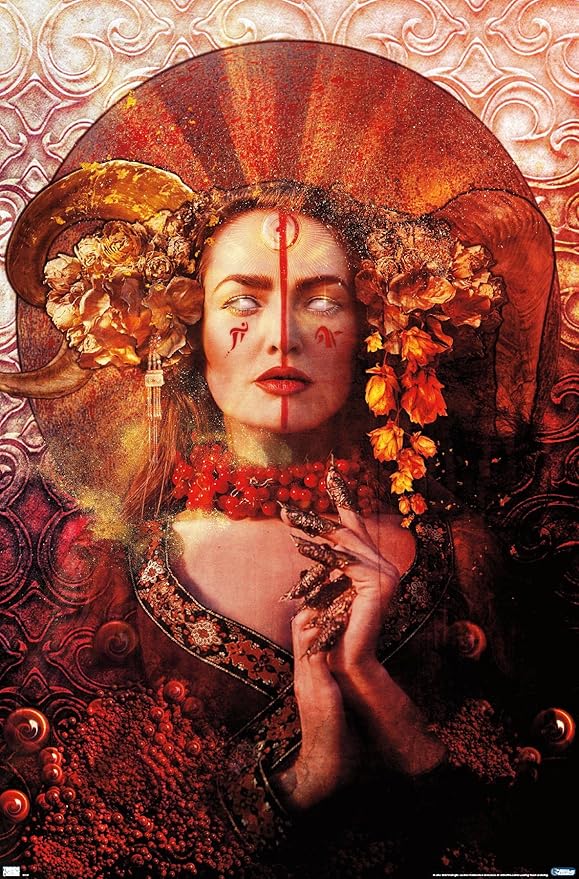 Trends International Jena DellaGrottaglia: Cosmic Zodiac - Aries Wall Poster, 34L x 22.4W, Premium Unframed Version