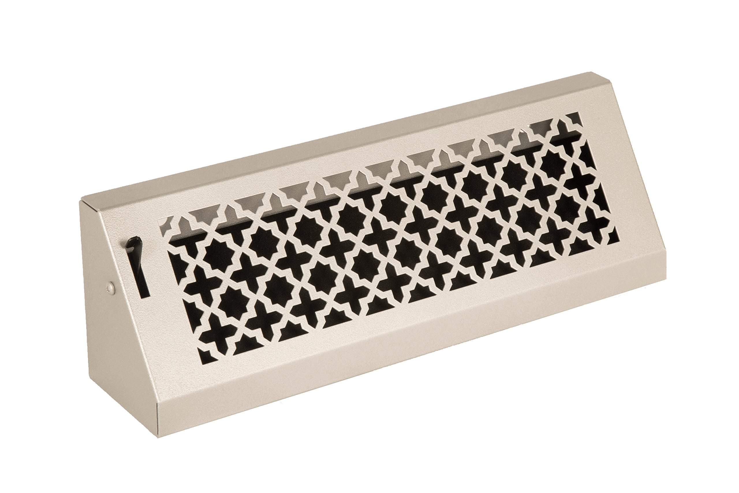 SteelCrest Bronze Series Victorian Triangular Baseboard Register ...