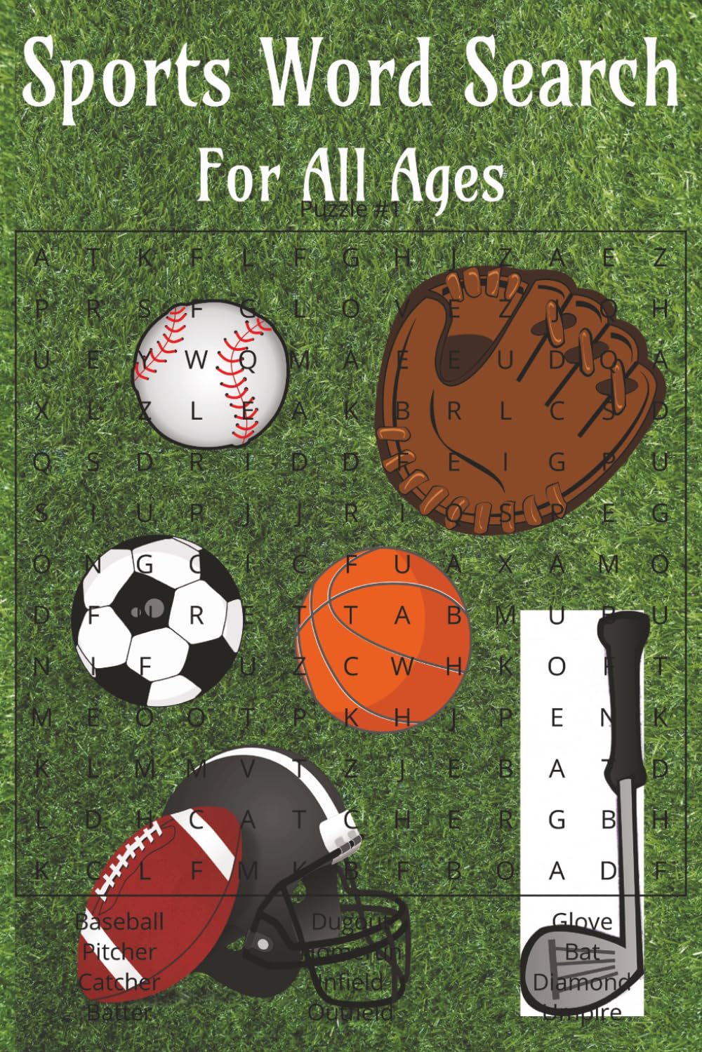 Sports Word Search For All Ages