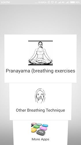 Pranayama Breathing Yoga Free Ebook App in English