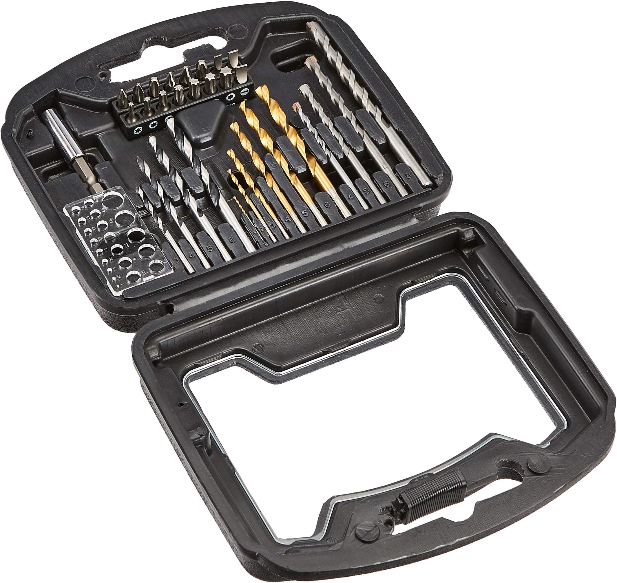 Amazon Basics MultiBits Set for Drill & Driver Accessory Kit, 32