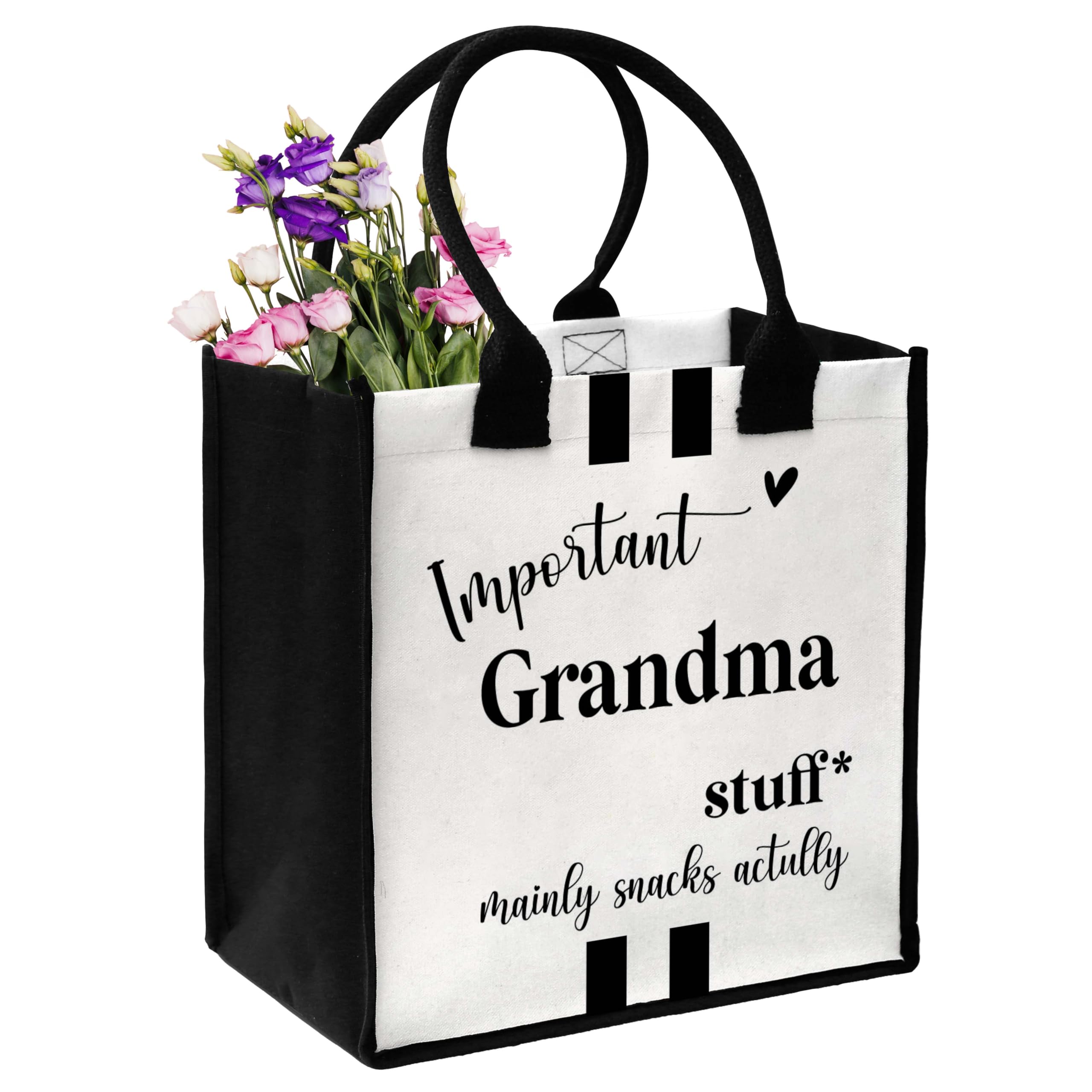 ONDTOM Travel Gifts Bag, Scotland Lover Gifts, Simple Modern Beach Bag, Birthday Christmas Retirement Gifts for Women