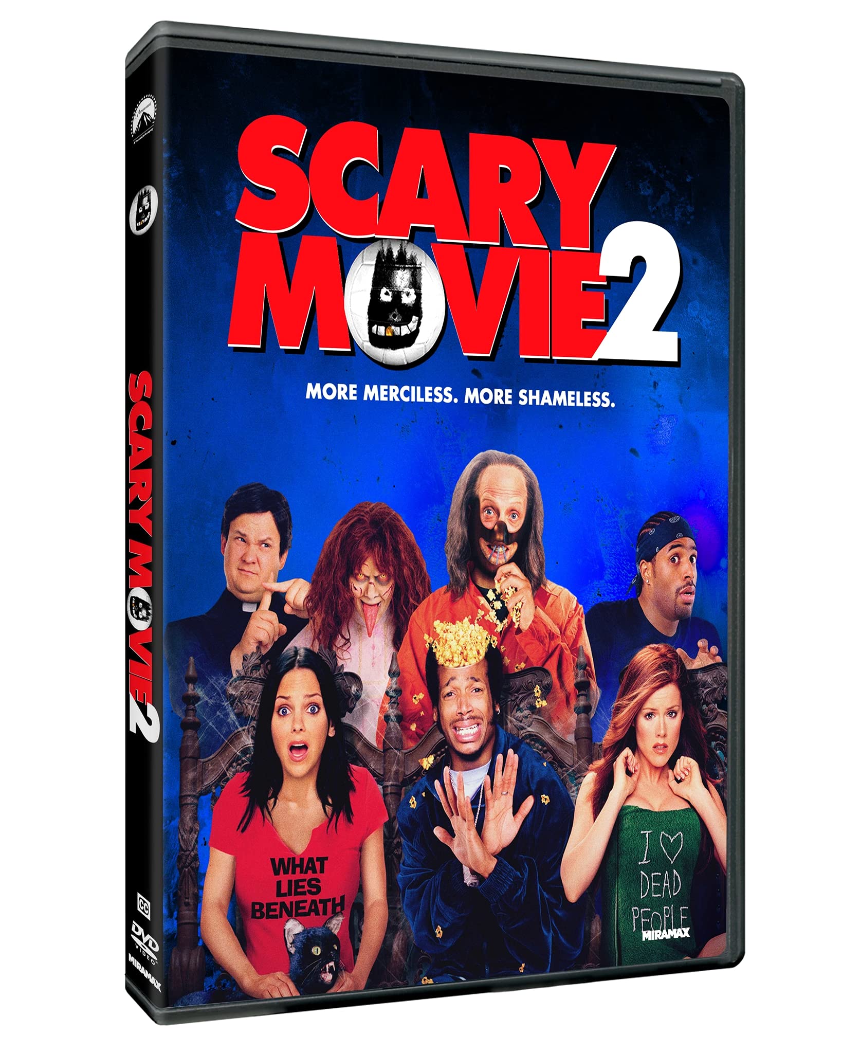 Scary Movie 2 para noches de comedia DVD americano