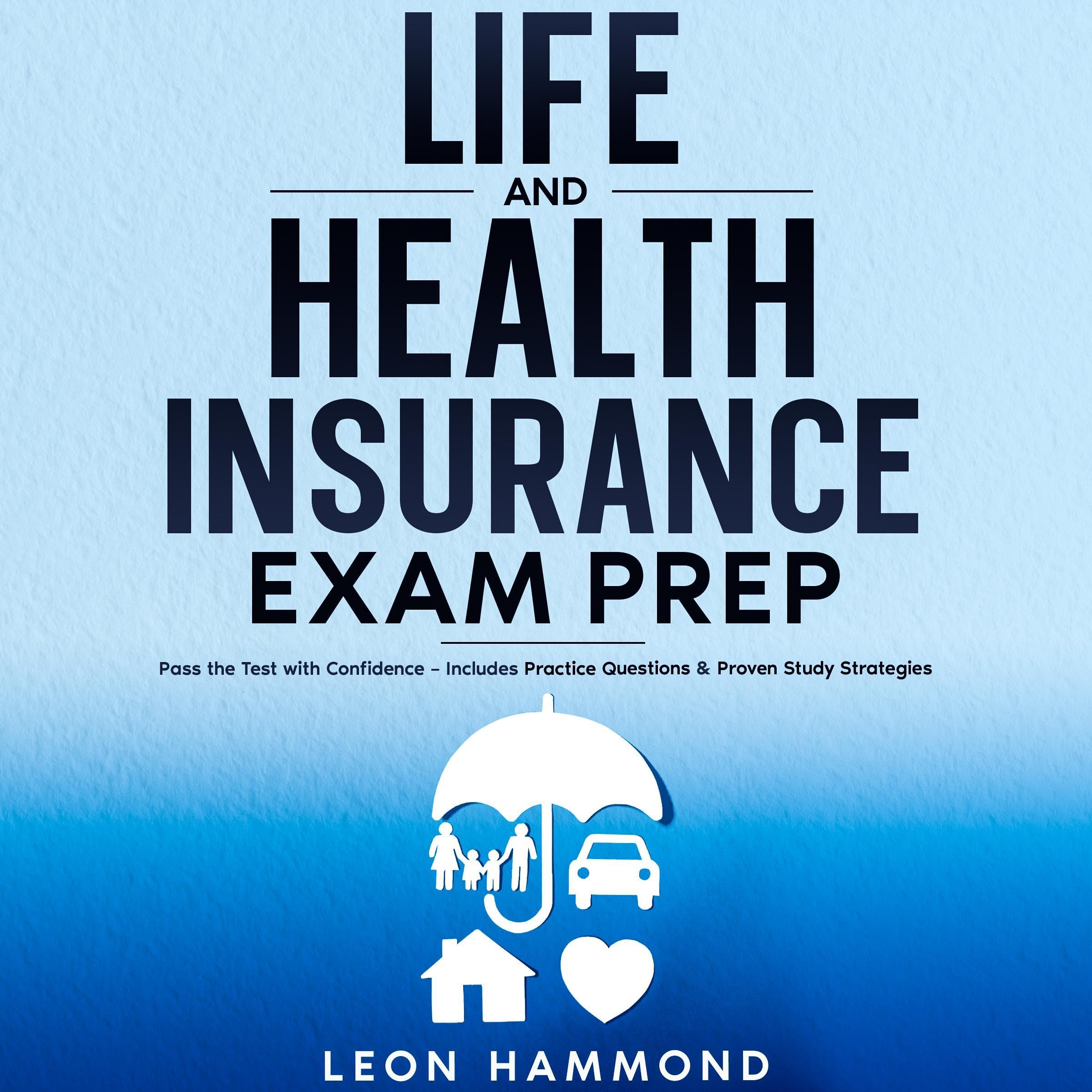 Cover art for Life and Health Insurance Exam Prep