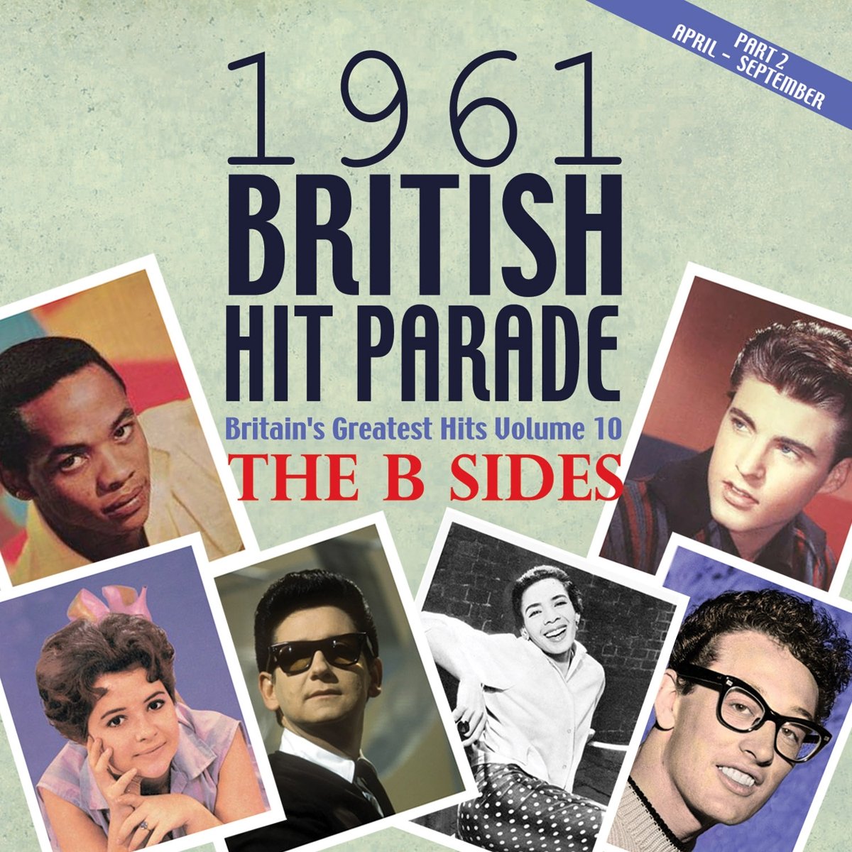 British Hit Parade 1961 - The B Sides Part 2 Vol. 10 (4CD)