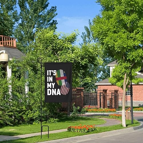 Miniatura 9 de The Central African Republic It's in My DNA Garden Flag 28"x40" Inch Double Sided Garden Flags Home Lawn Outdoor Decor Flags Party Banner Welcome