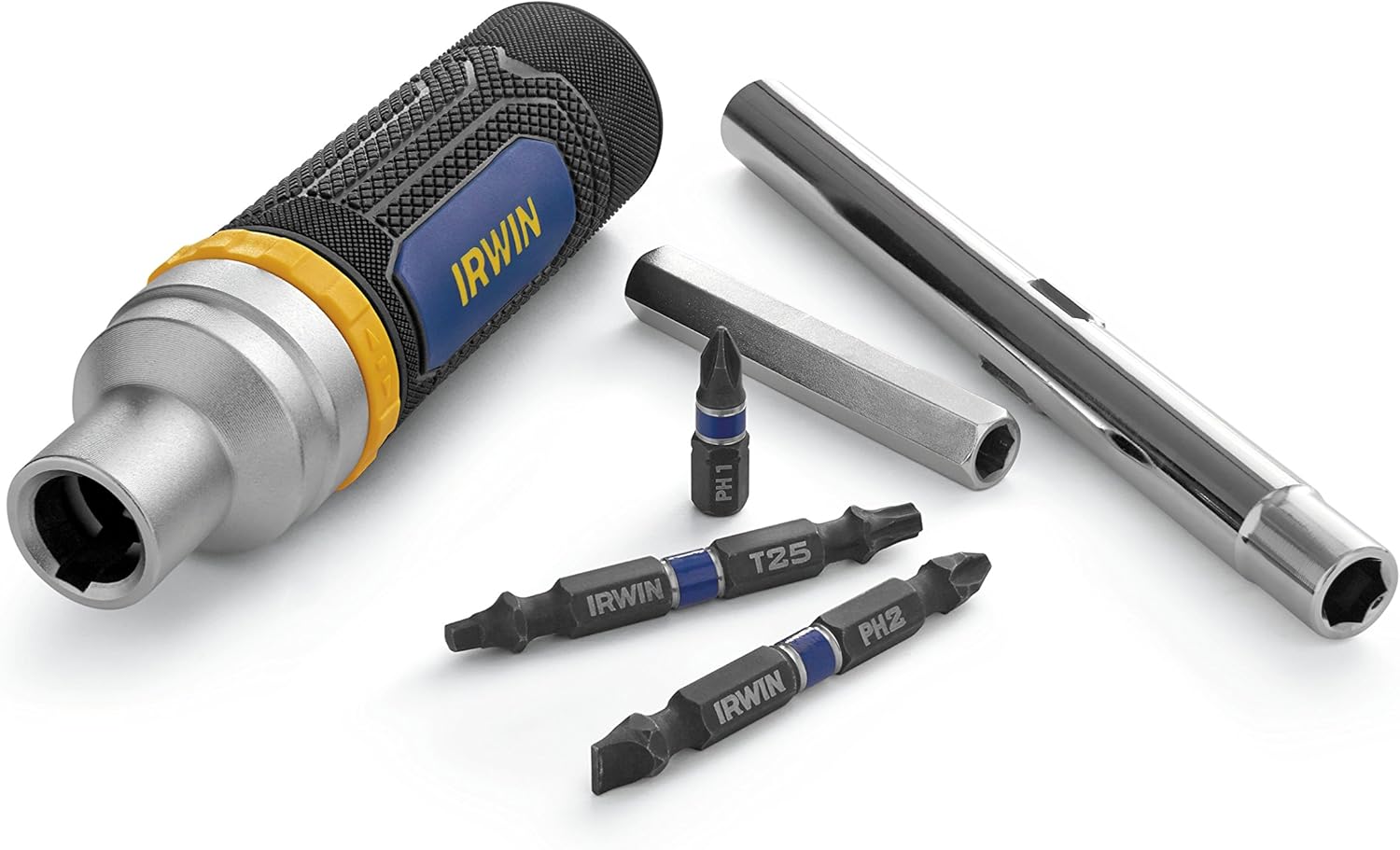 IRWIN Tools Ratcheting Screwdriver, 8-in-1 (1948774)