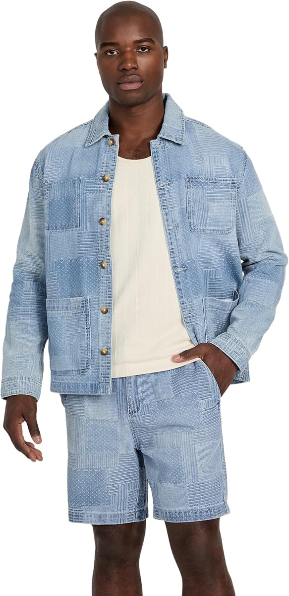 GUESS Chaqueta Orion Chore para hombre