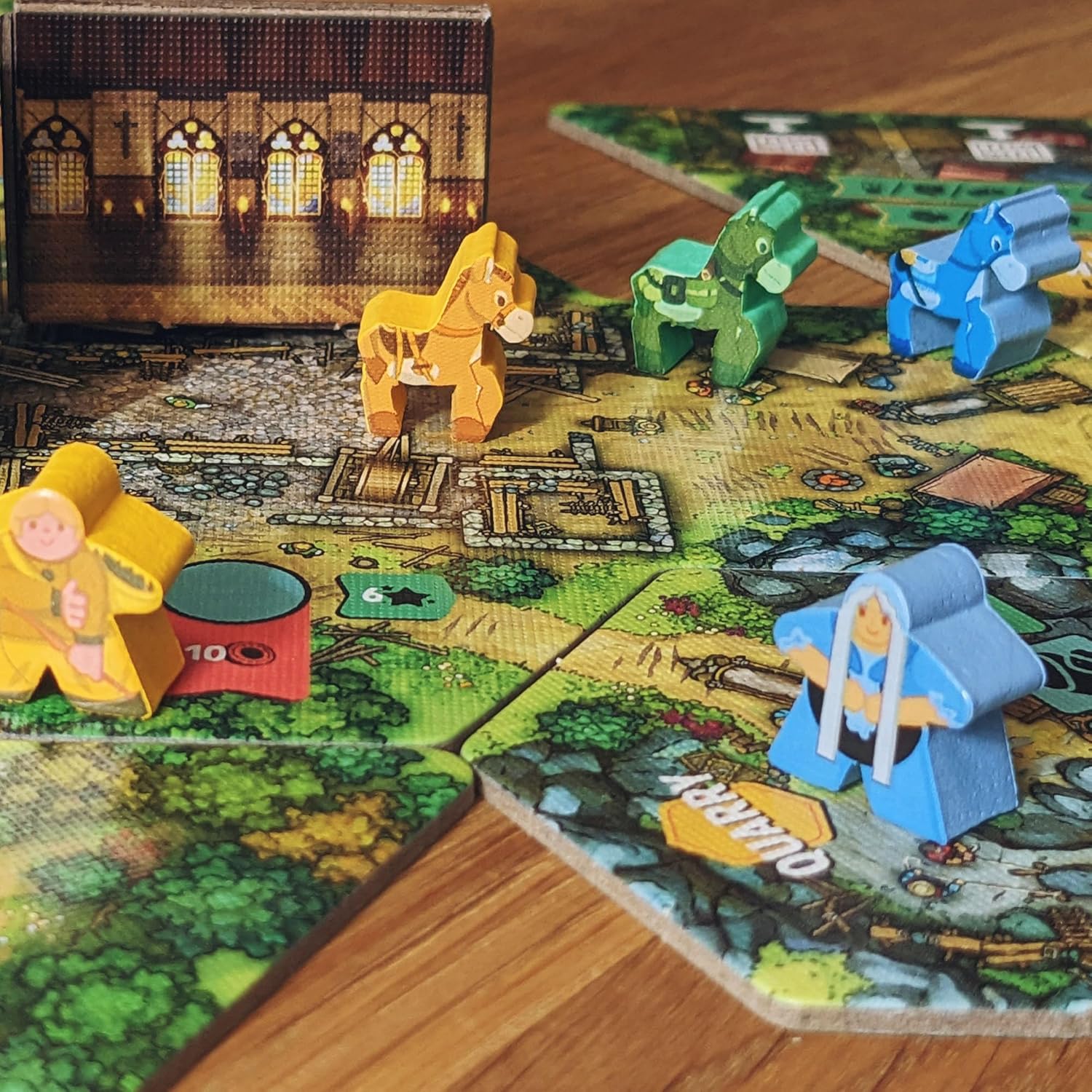 Mighty Boards Hamlet: The Village Building Game