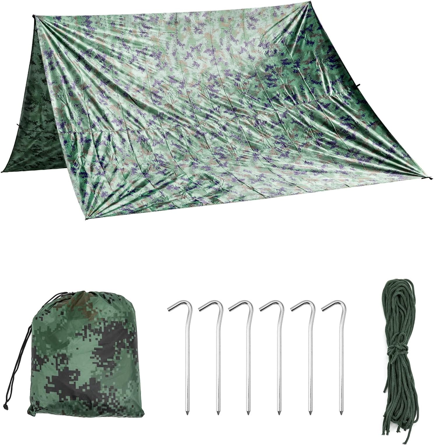 Bâche De Camouflage Imperméable Highlander Basha - Armée Britannique, Camping