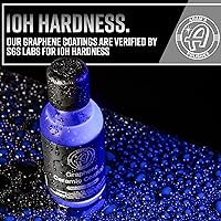 Vista 3 de Adam's Polishes Revestimiento de cerámica de grafeno UV, revestimiento de cerámica 10H para automóviles con tecnología de brillo UV Más de 7 años
