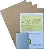 Thin MDF Board, A4, 0.04 inch 1 mm, Diorama Supplies, Thin Plate, Easy to Work A4 Size, 0.04 inch 1 mm, 8 Sheets, Sandpaper Included