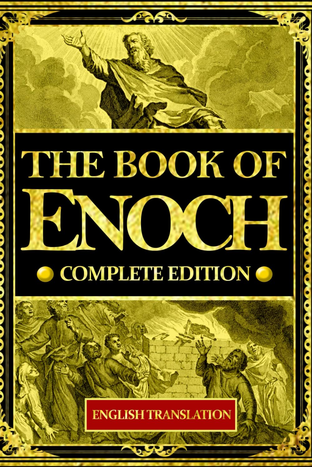 The Books Of Enoch in English : 1-2-3 The Three books Complete Enoch