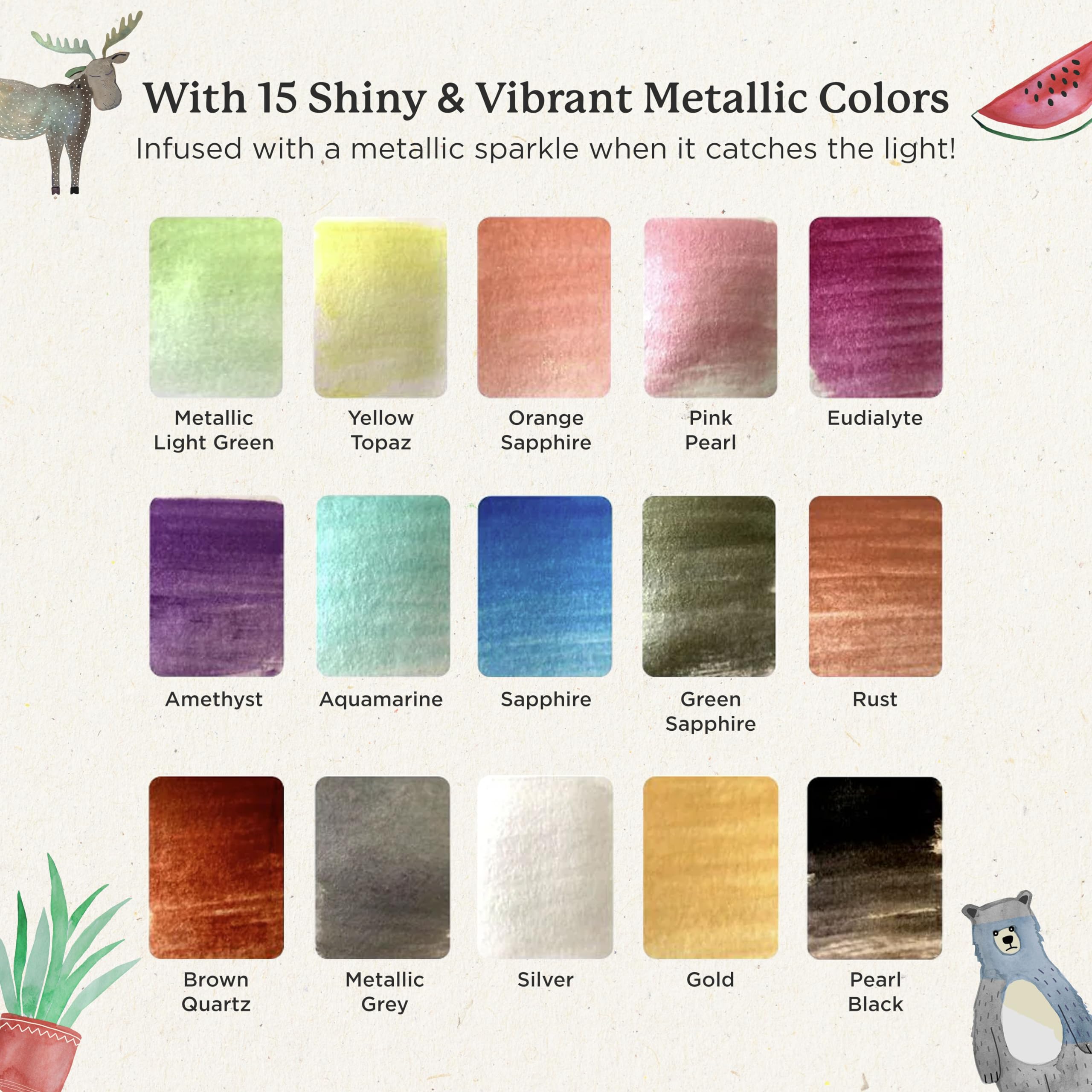 L'aquarelle indienne Viviva Colorsheets - Aux couleurs d'Alix L'aquarelle indienne Viviva Colorsheets - Aux couleurs d'Alix