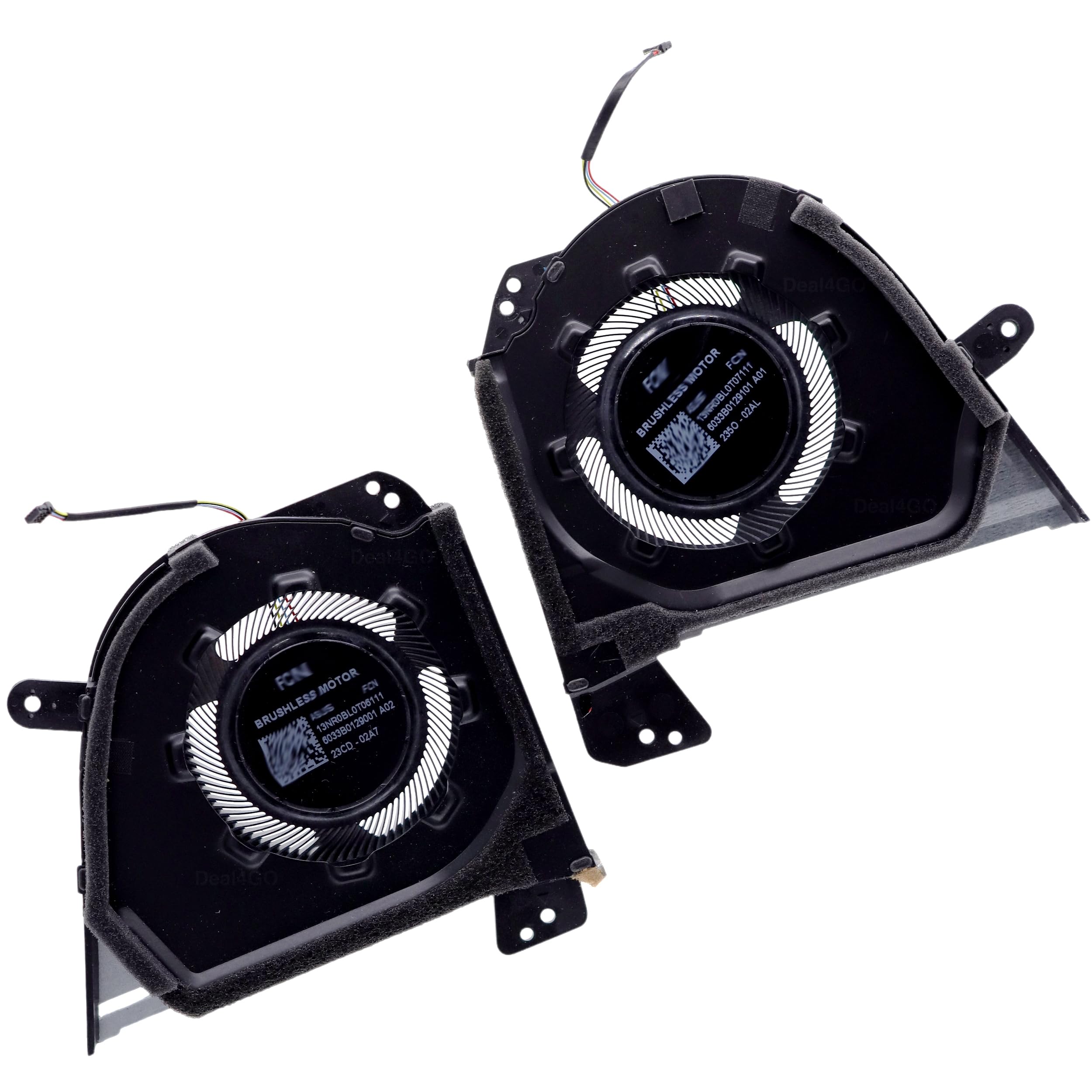 コブクロ Fan's made best Amazon.com: Deal4GO CPU & GPU Graphics Cooling Fan Set