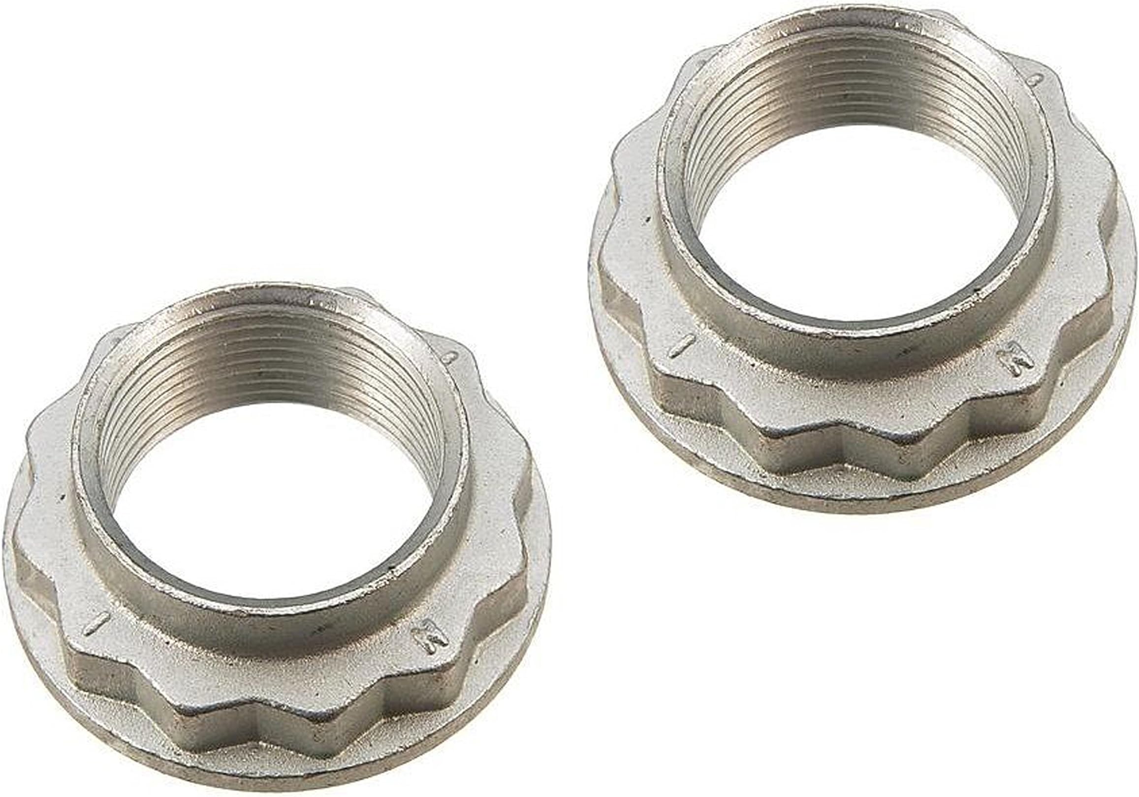 Amazon.com: DTA DSN3402N - 2 DTA Axle Nuts, Spindle Nuts Size M27x1.5 ...