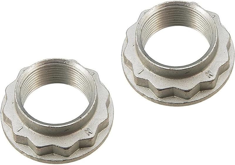 Porcas de eixo DTA DSN3402N M27 x 1,5 estilo sextavado estrela para BMW – 2 unidades