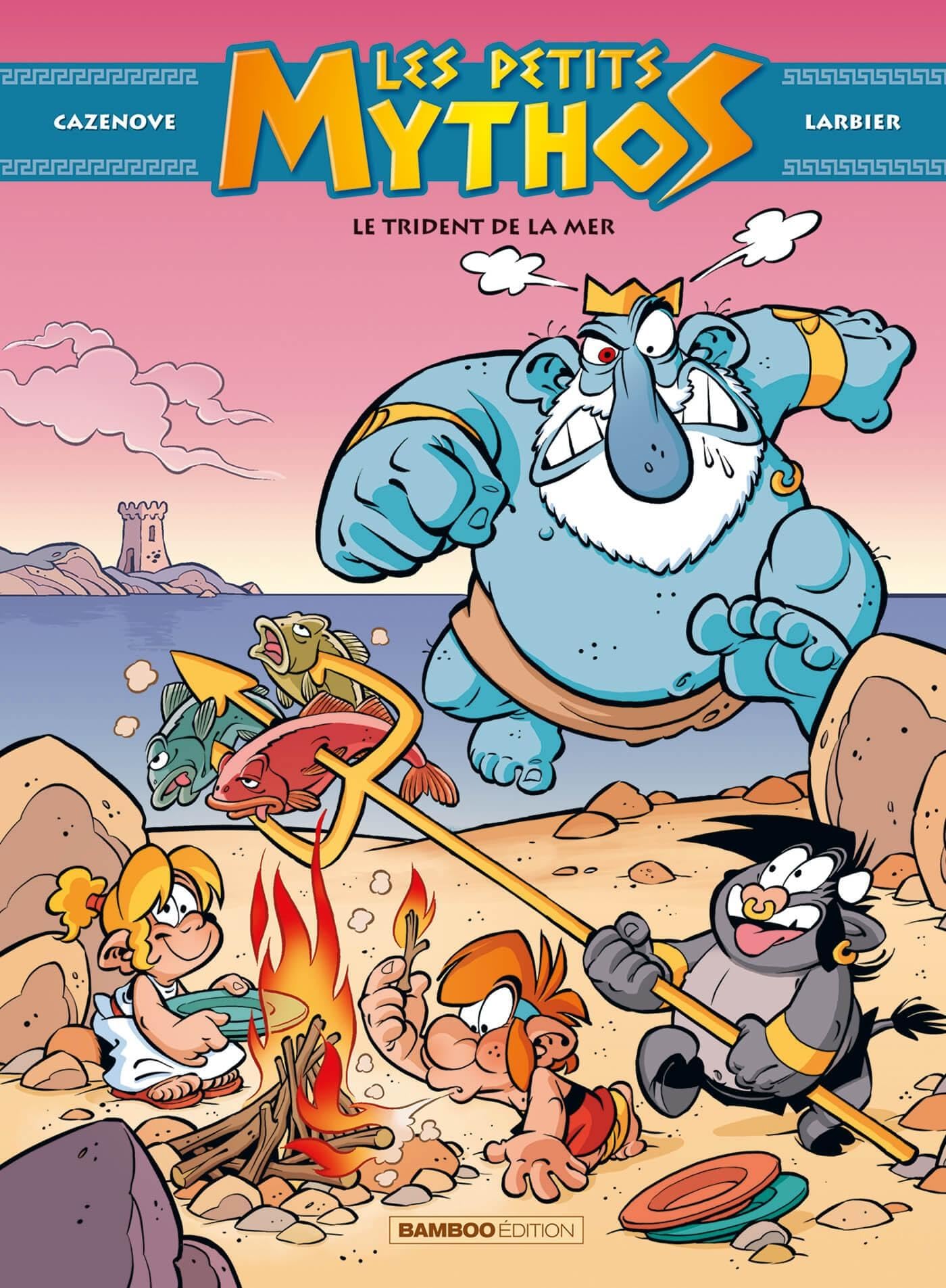 Les Petits Mythos - tome 16: Le trident de la mer