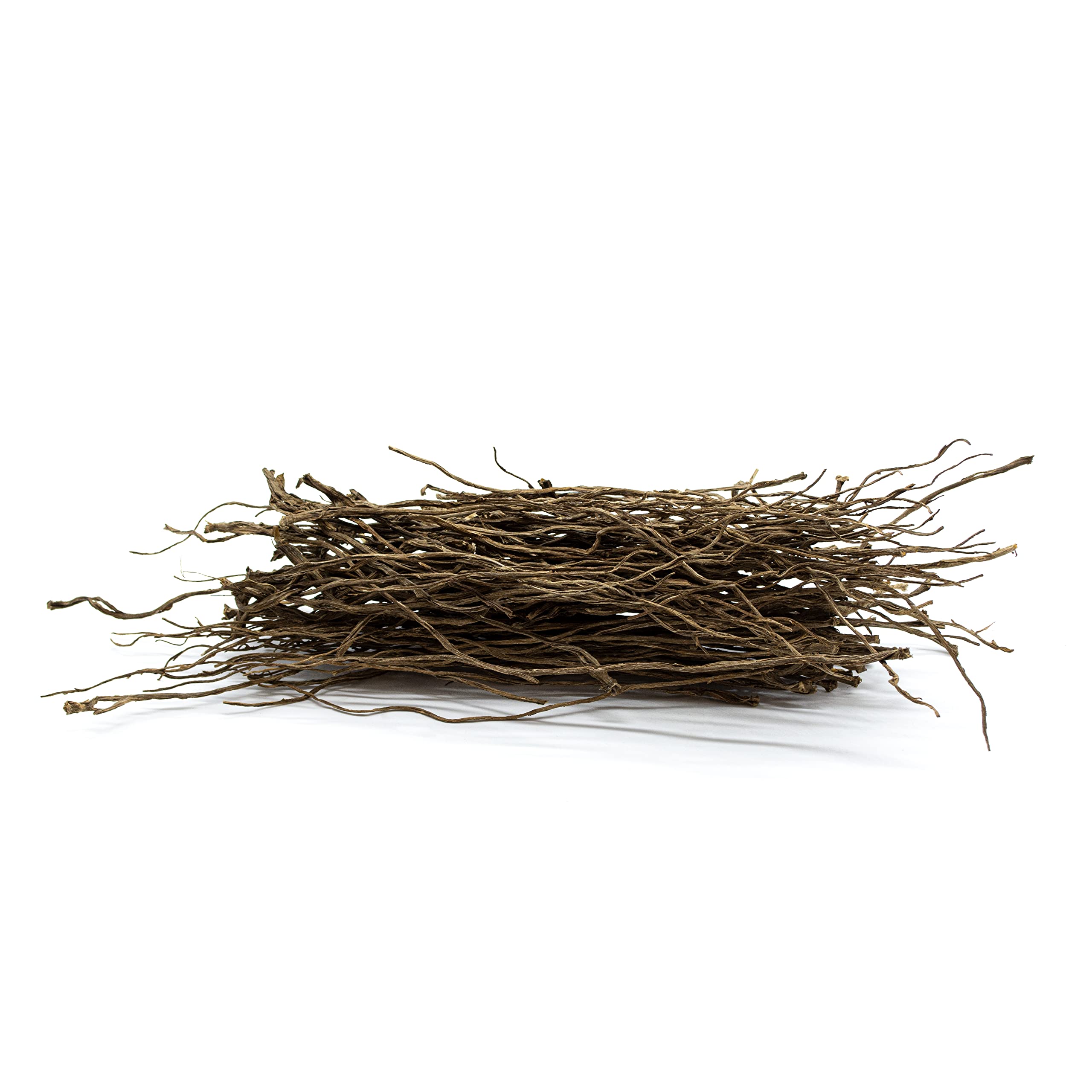 FINCA CASAREJO Fibra Vegetal para Nidos de Gallina y Otras Aves - Ponederos Libres de Piojos y Chinches - TabaPioj Repele los Parásitos Externos en el Nido - 100% Natural - Fibra Tabaco 2 kg