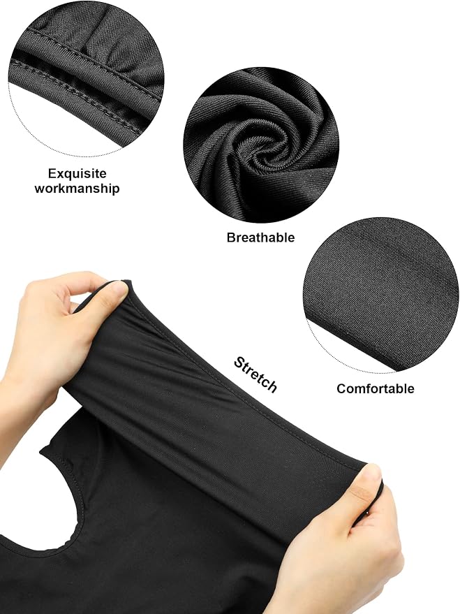 Balaclava para hombre con protección UV y cubierta facial miniatura 3