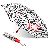 Marvel Ombrello Pieghevole – Mini Ombrello Tascabile da Pioggia per Bambini Ombrello Portatile Pieghevole da Viaggio Resistente