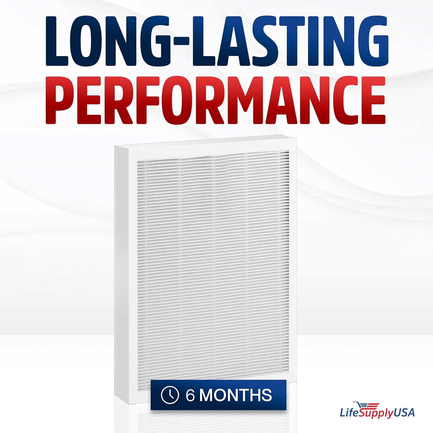 True HEPA Filter Replacement Compatible with Sears Kenmore 83244 & 85244 Part # 83159 Air Purifiers by LifeSupplyUSA