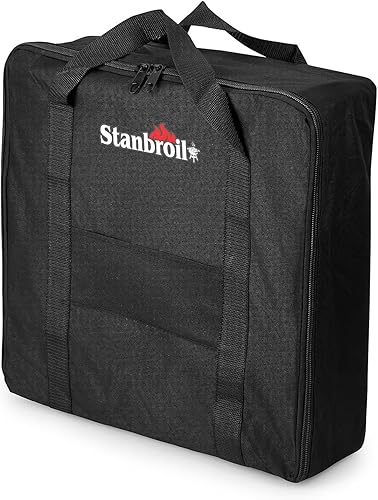 Miniatura 8 de Stanbroil Cubierta de parrilla de poliéster 600D resistente, se adapta a la parrilla Blackstone de 22 pulgadas sin capucha, repuesto para Blackstone