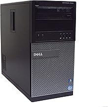 DELL OptiPlex 7010 MT Desktop PC, Intel Core i7-3770 3.4GHz, 8GB DDR3 RAM, 256GB SSD, Win-7 Pro x64 (Renewed)