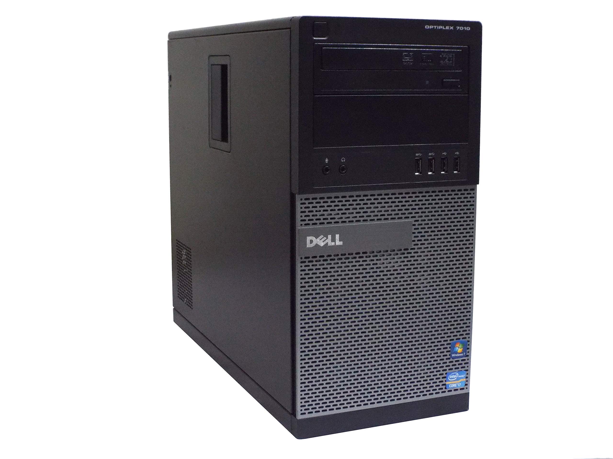 PC Dell Optiplex 7010 USFF Reconditionné - Intel Core I7-3770, 16 Go RAM, 500 Go HDD, Windows 10, WiFi