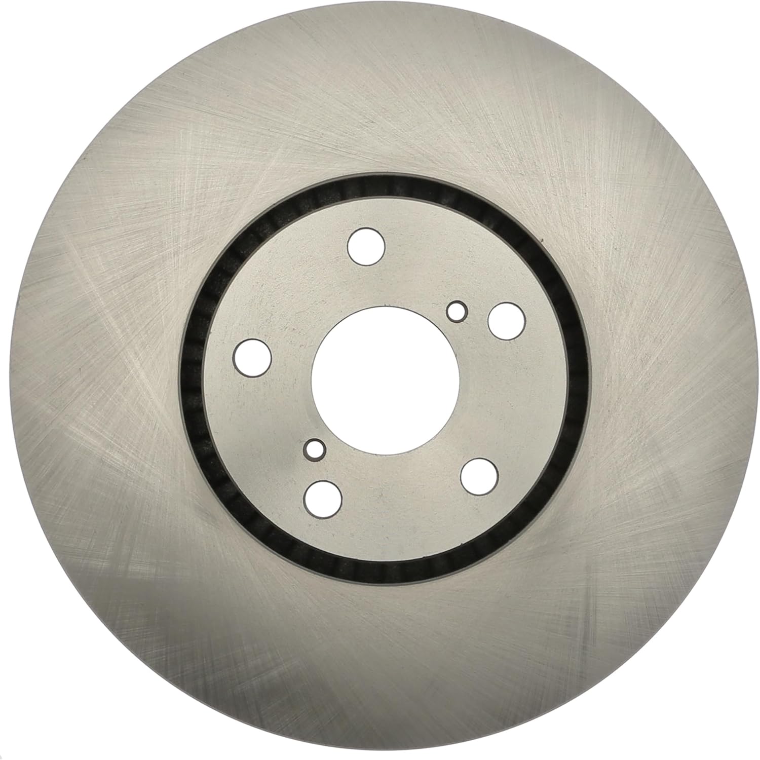 ACDelco Silver 18A2589A (19362946) Non-Coated Front Driver Side Disc Brake Rotor