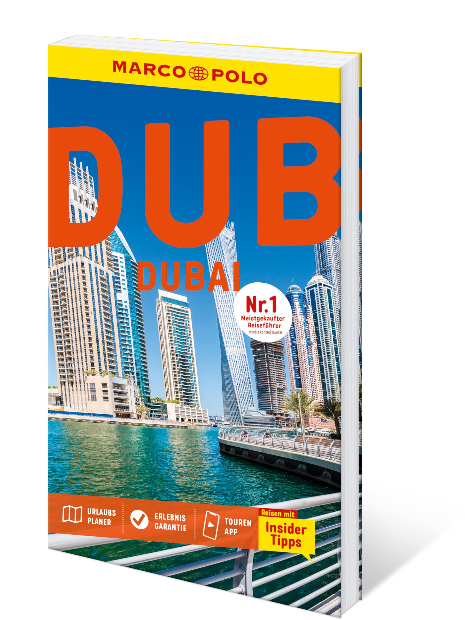 MARCO POLO Reiseführer Dubai: Reisen mit Insider-Tipps. Inkl. kostenloser Touren-App
