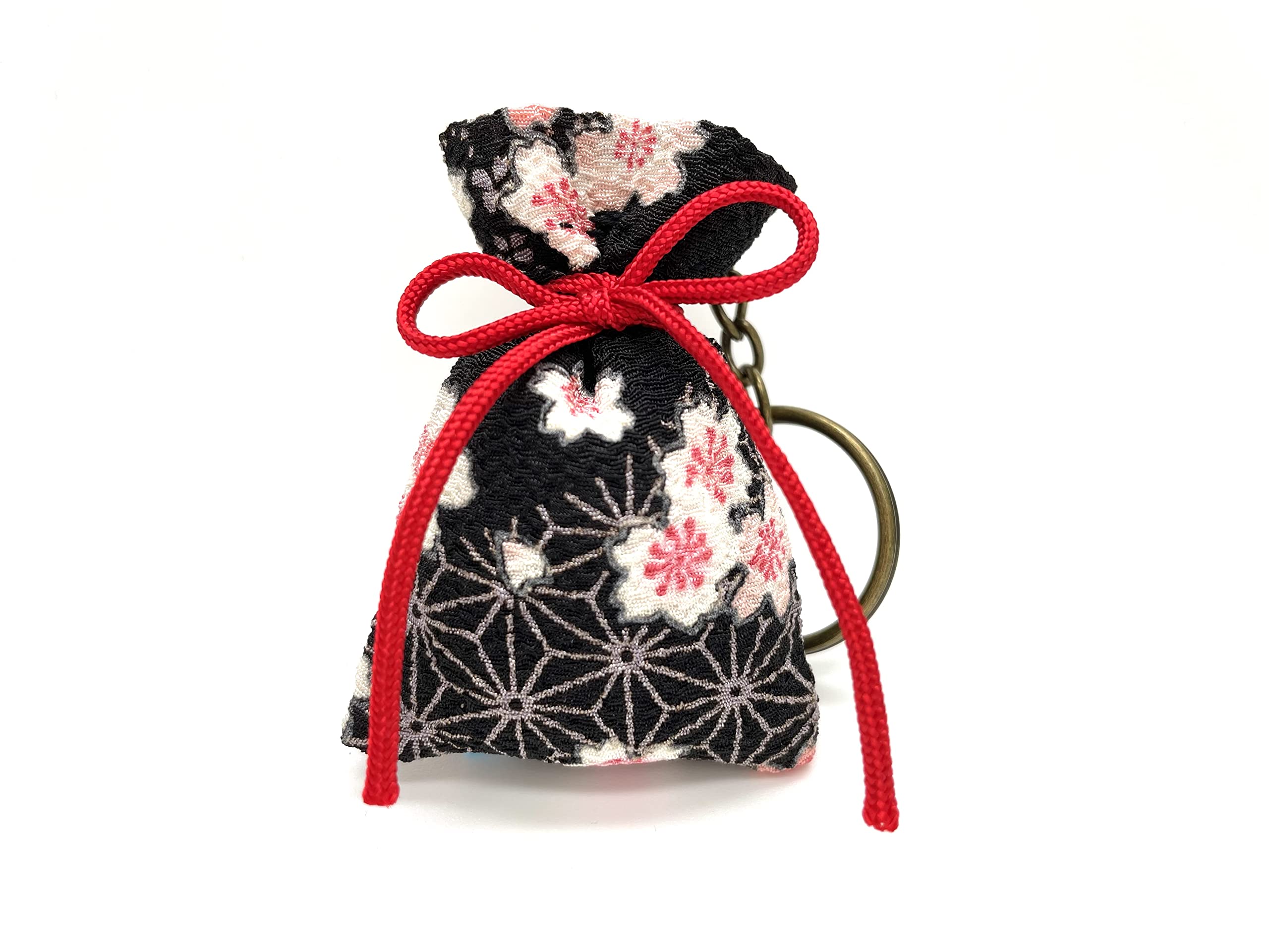 Amazon.co.jp: 香り袋 匂い袋 キーホルダー 藤の花の香り 携帯に便利