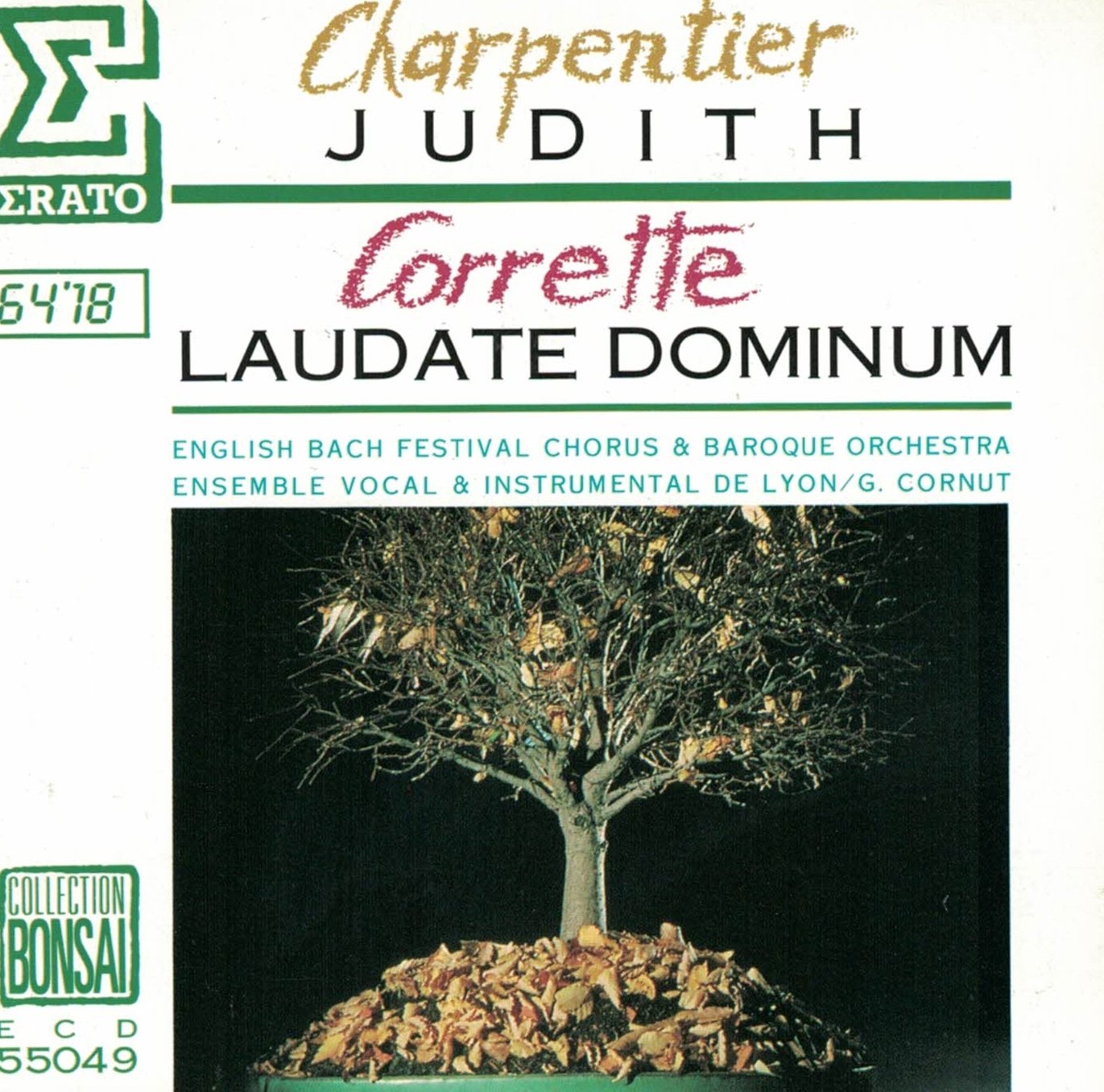 Charpentier:Judith [Audio CD]