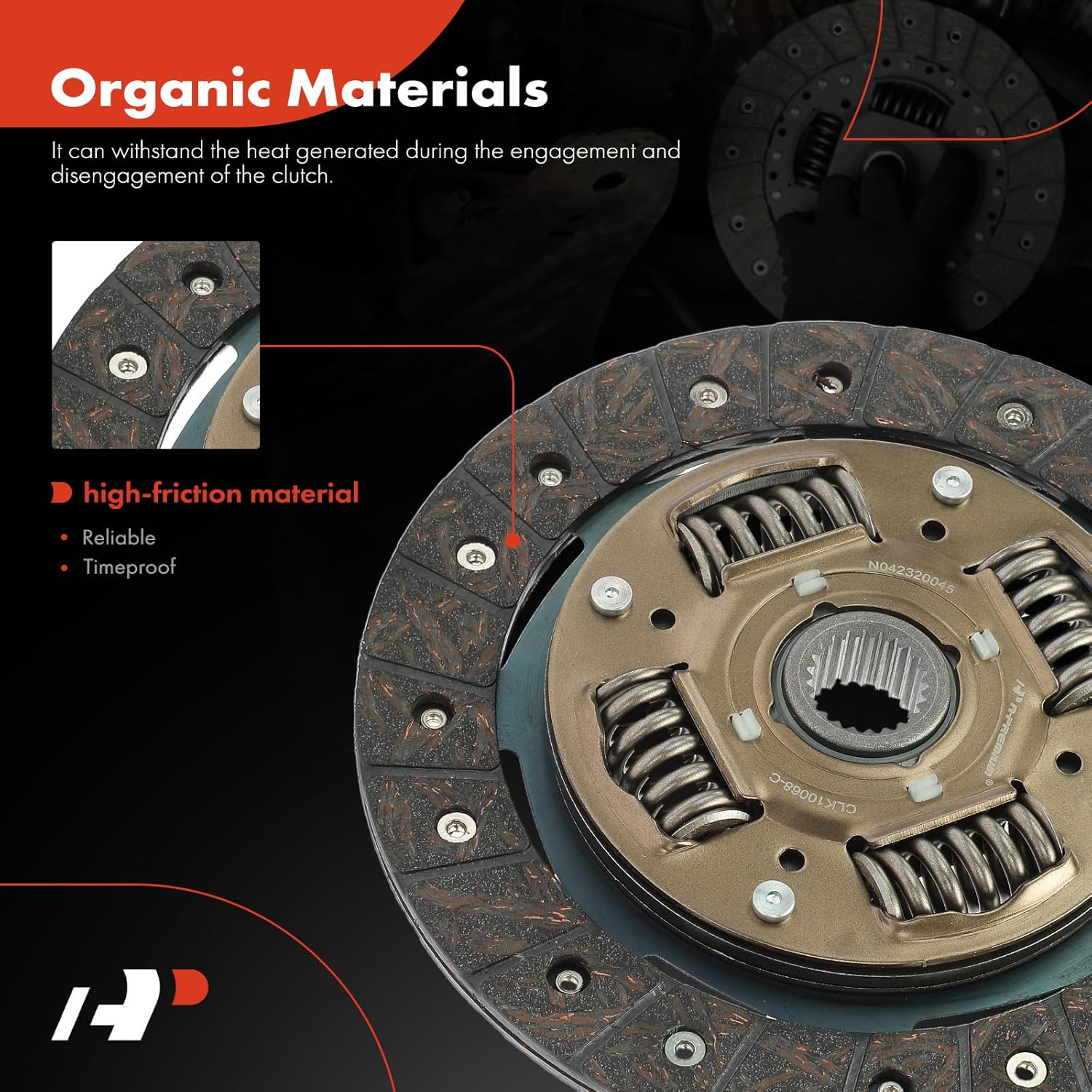 A-Premium Transmission Clutch Kit Set Compatible with Mazda MX-5 Miata 2006-2014 2.0L, 6 Speed Transmission