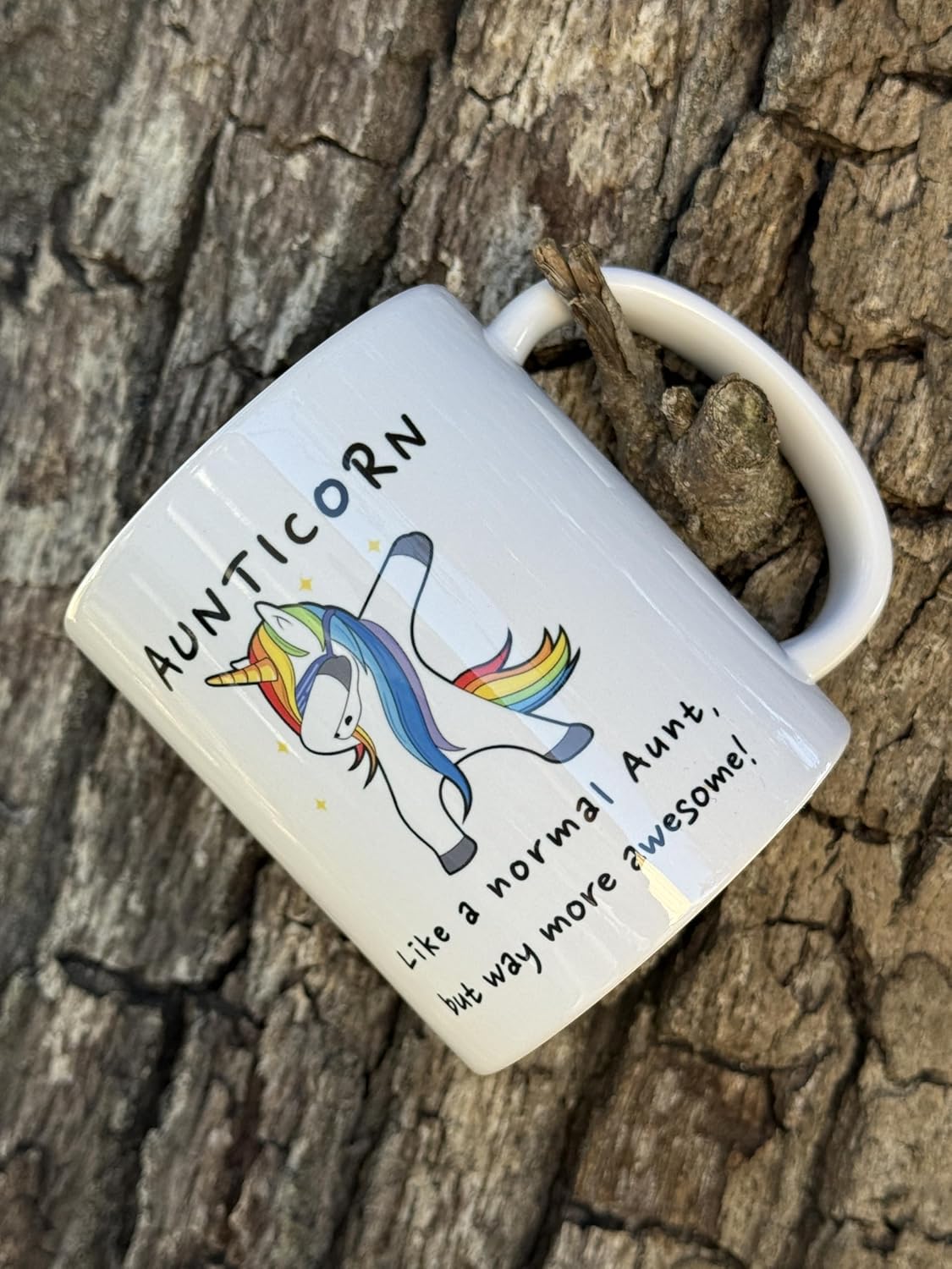 Ink Trendz Aunticorn Like a Normal Aunt, But Way More Awesome Funny Coffee Mug, 11 Ounces, Pregnancy Announcement Aunt Coffee Mug, Sister Gift - Image 4