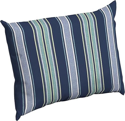 Vista 48 de Arden Selections Cojín decorativo para exteriores, paquete de 2, 16 x 16 pulgadas, aguamarina Leala Aqua Leala