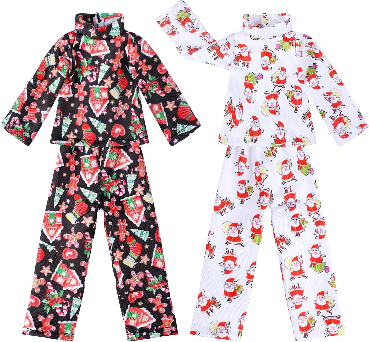 2 Pieces Christmas Elf Accessories Elf Doll Clothing