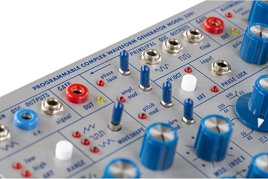 Tiptop Audio Buchla 259t Eurorack Module: Dual Oscillators, Waveshaping Modes, Extensive FM Tools, Multifaceted I/O