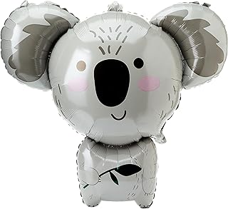 Anagram 42556-01 Koala Bear Foil Mylar Party Balloon, 28", Multicolor, Pack of 1