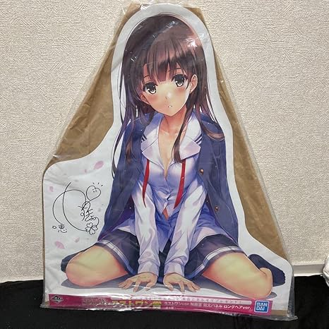 Amazon 冴えない彼女の育てかた 加藤恵等身大パネル 限定グッズ アイドル 芸能人グッズ 通販