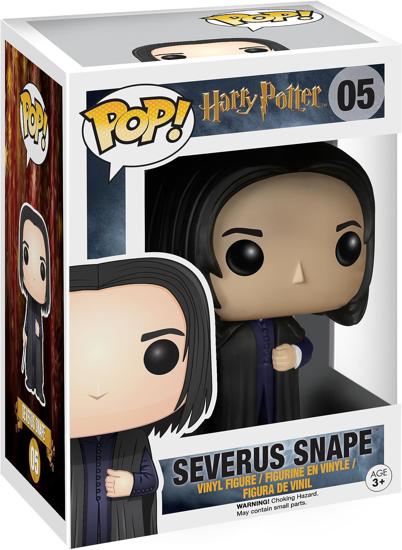 5862 Pop Movies Harry Potter Severus Snape Action Figure