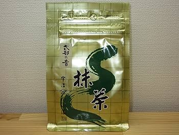 【国産正規品】京都　宇治抹茶　山政小山園　抹茶　式部の昔　まとめ売り Amazon | 山政小山園 抹茶 式部の昔 茶道用 (100g 袋入り) | 山政小山