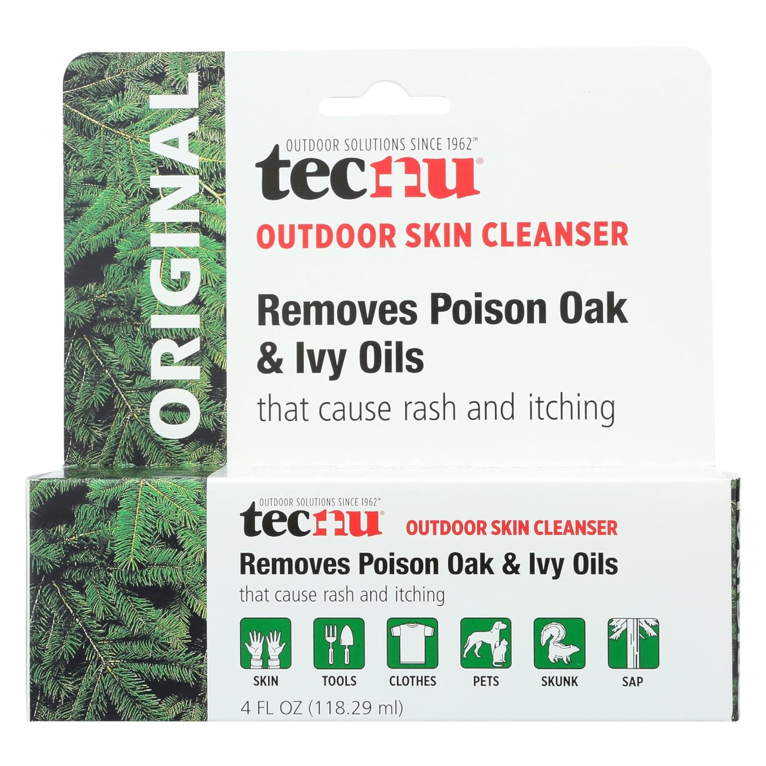 Tecnu Outdoor Skin Cleanser 4 oz