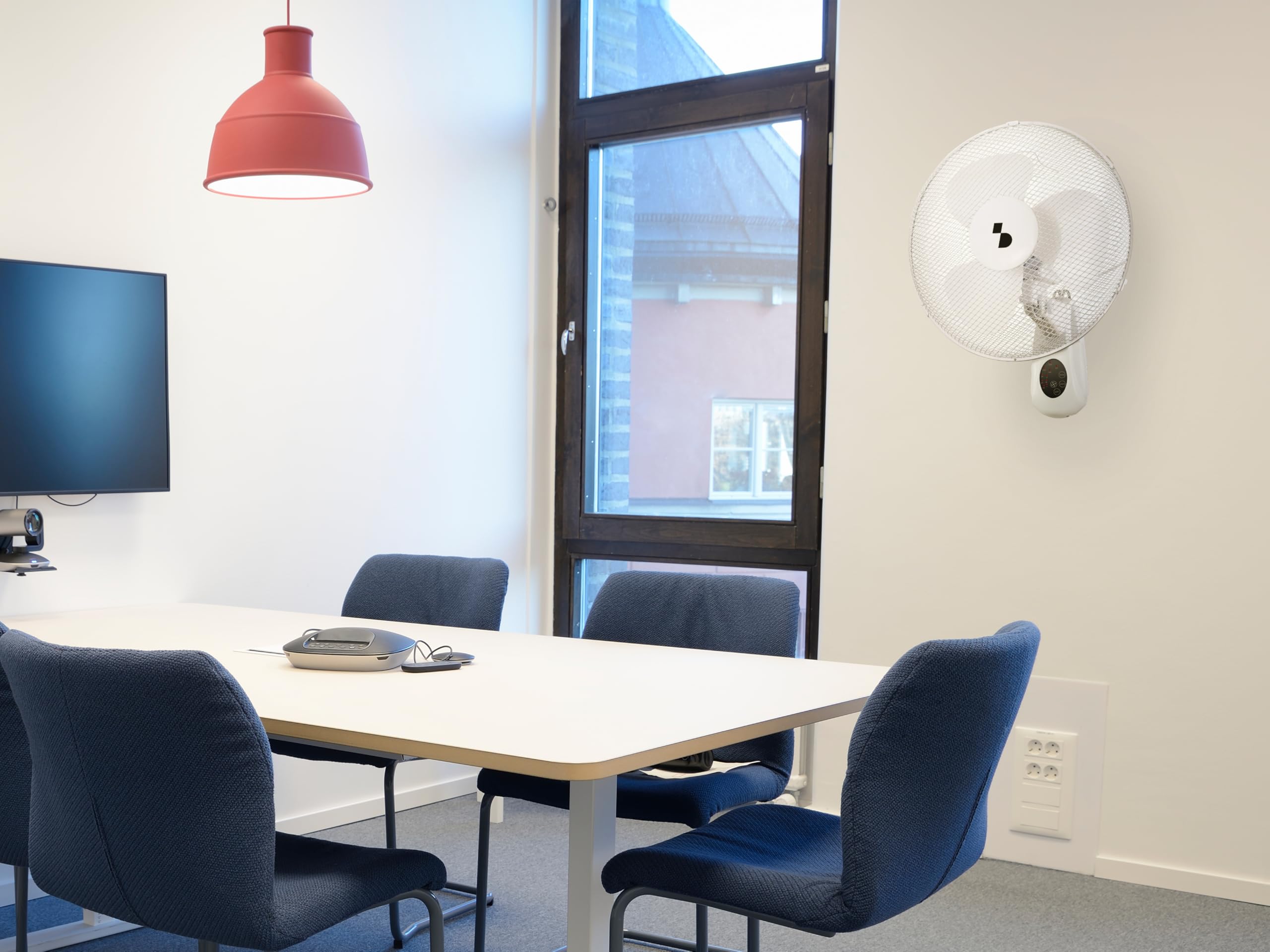 BEPER P206VEN600 Wandventilator mit Fernbedienung und Timer