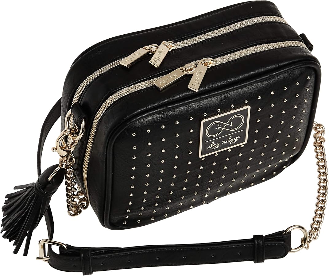 Amazon.com: Chelsea + Cole for Itzy Ritzy Crossbody Diaper Bag