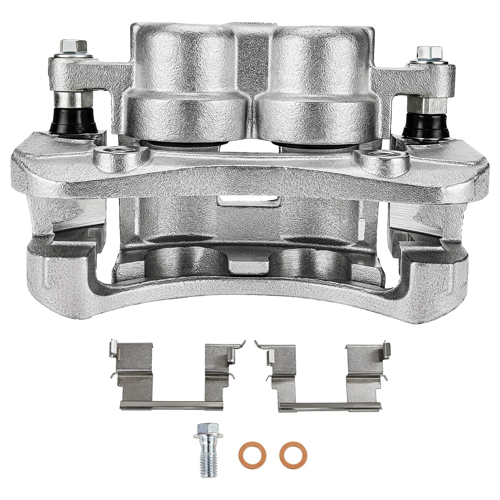 SCITOO Front Right Brake Caliper With Bracket 18B4938 Compatible For Chevy Colorado 04-08 For GMC Canyon 04-08 For Isuzu i-280 06 For Isuzu i-290 07-08 For Isuzu i-350 06 For Isuzu i-370 07-08