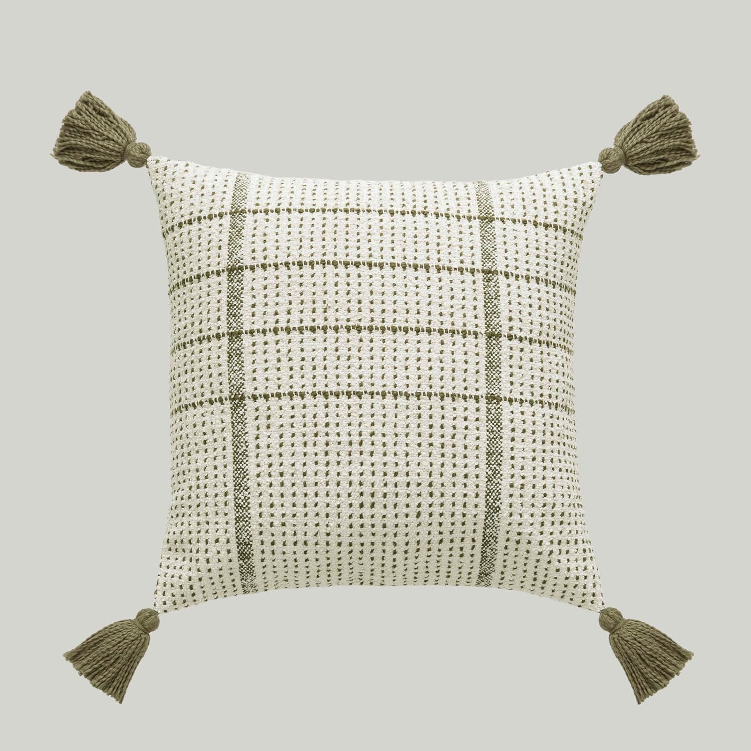 Linens Coze Kırlent Kılıfı 50x50 cm Hardal
